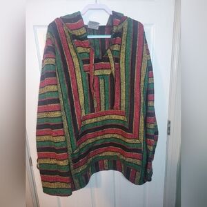 Unisex Drugrug Hoodie Xxl Plus Size Womans Mens Hippy Soft